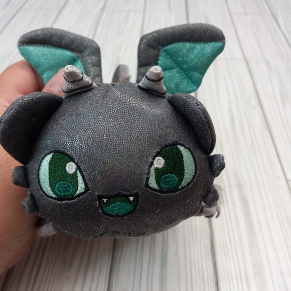 Aphmau Dragon Cat Plush Catface Sparkle Limited Edition Stuffed Animal MeeMeows - Picture 2 of 10